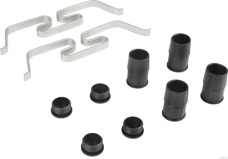Set accesorii, placute frana HERTH+BUSS JAKOPARTS J3662053