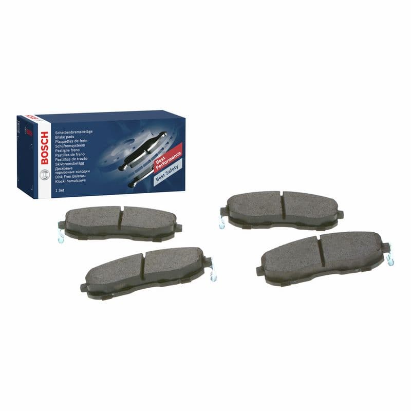 set placute frana,frana disc BOSCH 0 986 494 572