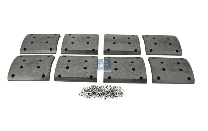 Set garnituri de frictiune, frana tambur DT Spare Parts 6.95000