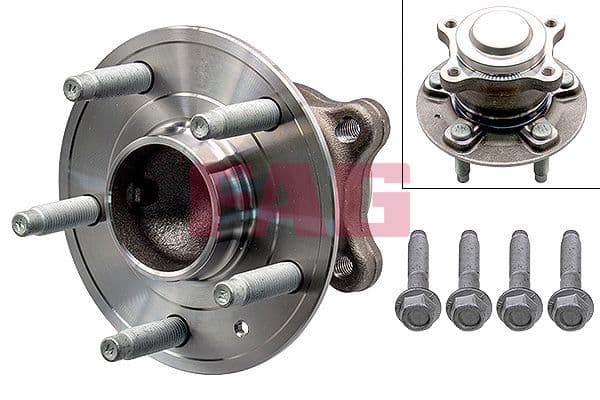 Set rulment roata Schaeffler FAG 713 6452 90