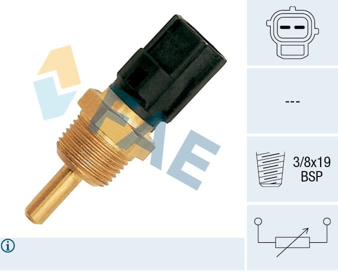 senzor,temperatura lichid de racire FAE 33310