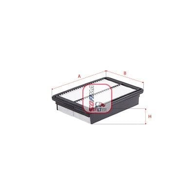 Filtru aer SOFIMA S 3D20 A