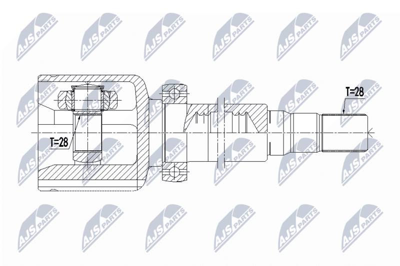 Set articulatie, planetara NTY NPW-VV-083