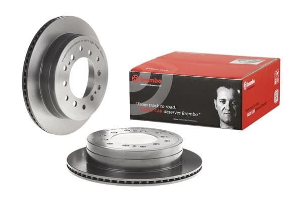 Disc frana BREMBO PRIME LINE - UV Coated 09.A334.11