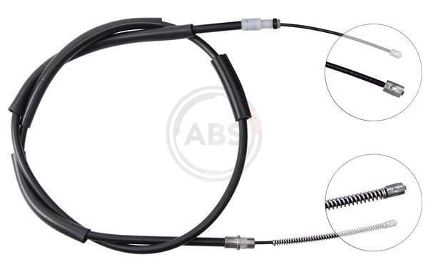 Cablu, frana de parcare ABS K12167