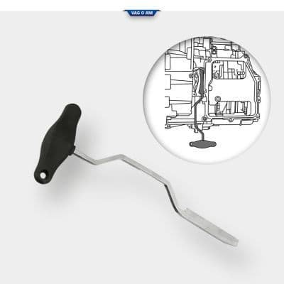 Sculă de deblocare, cutie de viteze cu cuplaj dublu (DSG) KS TOOLS BT626000