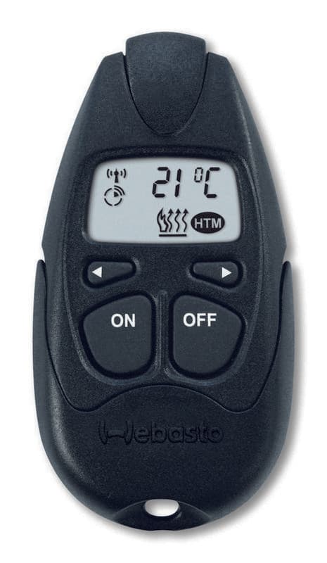 Telecomanda WEBASTO Transmitter Telestart T100 HTM black with battery AM 1314638B
