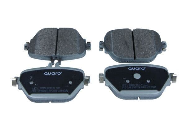 set placute frana,frana disc QUARO QP0800
