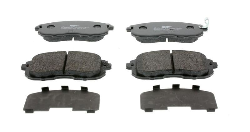 set placute frana,frana disc FERODO PREMIER ECO FRICTION FDB4112