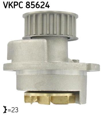 Pompă de apă, răcire motor SKF VKPC 85624