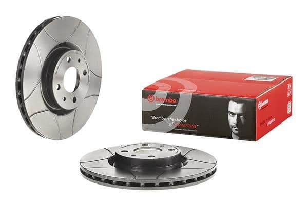 Disc frana BREMBO XTRA LINE - Max 09.4939.75