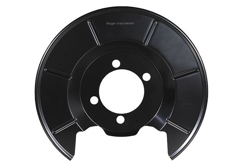 protectie stropire,disc frana METZGER AUTOTEILE 6115625