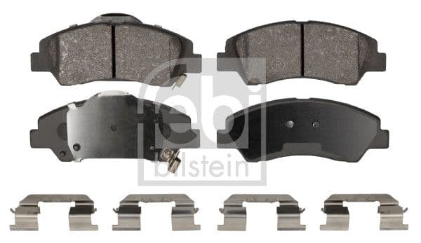 set placute frana,frana disc FEBI BILSTEIN 186405