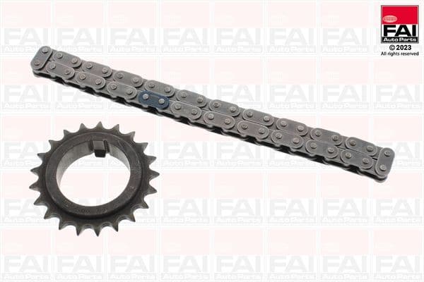 Lant, angrenare pompa ulei FAI AutoParts OPCK46