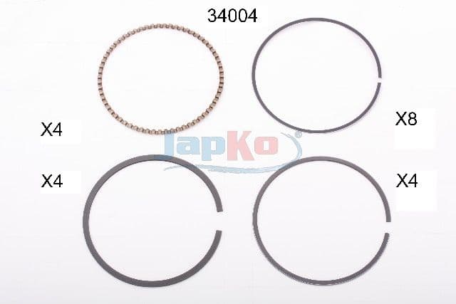 Segment piston JAPKO 134004