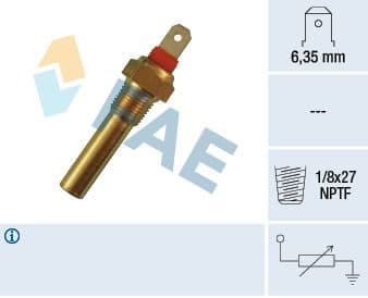 senzor,temperatura lichid de racire FAE 31640