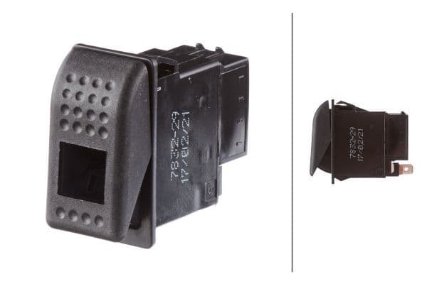 comutator ,lumini de avarie HELLA 6HH 007 832-297
