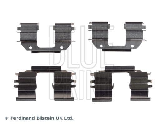 Set accesorii, placute frana BLUE PRINT ADG048600