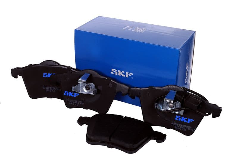 set placute frana,frana disc SKF VKBP 80405 E