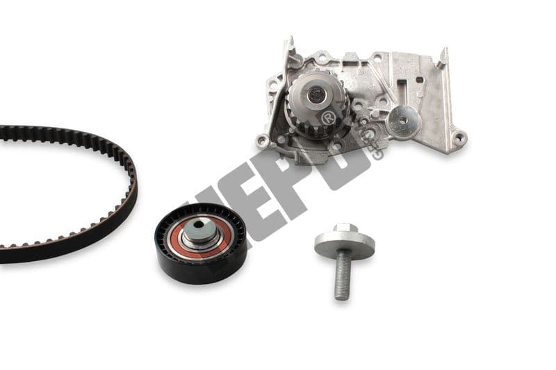 Set pompa apa + curea dintata HEPU PK08422