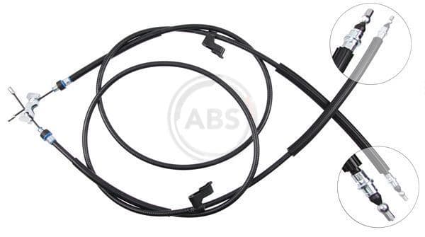 Cablu, frana de parcare ABS K19076