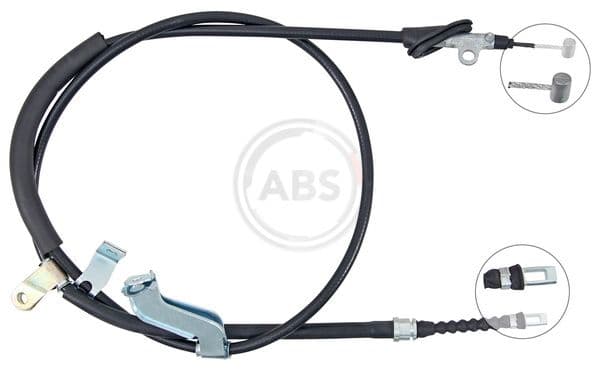 Cablu, frana de parcare ABS K14114