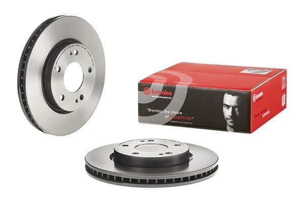 Disc frana BREMBO PRIME LINE - UV Coated 09.A148.11