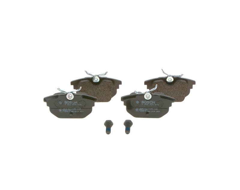 set placute frana,frana disc BOSCH 0 986 424 545