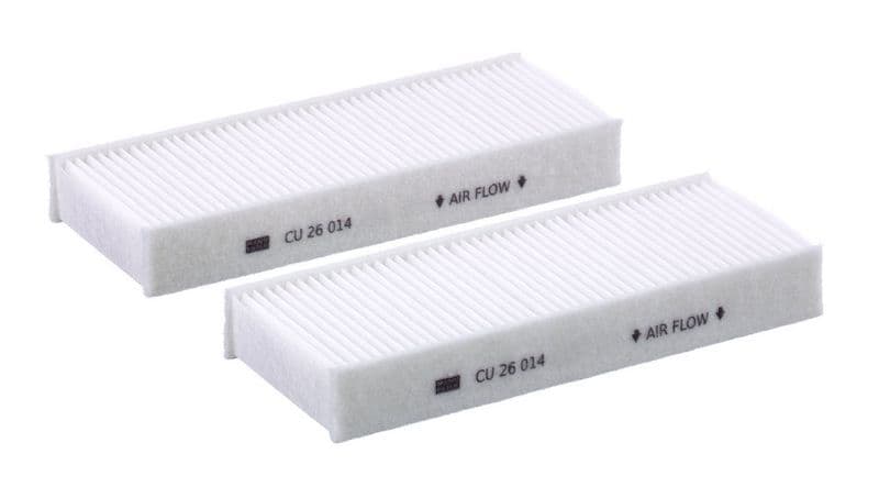 Filtru, aer habitaclu MANN-FILTER CU 26 014-2