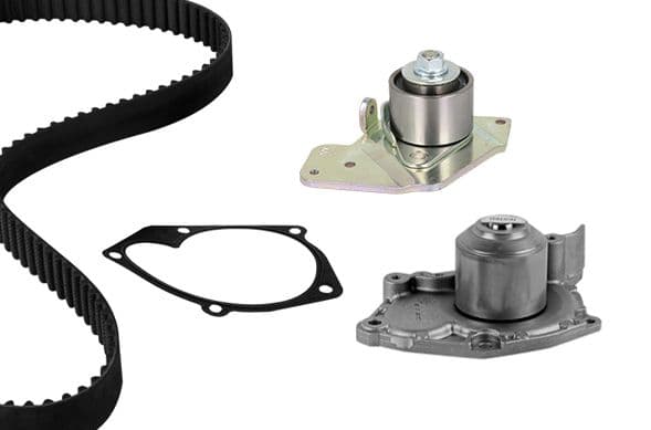 Set pompa apa + curea dintata GRAF KP907-1