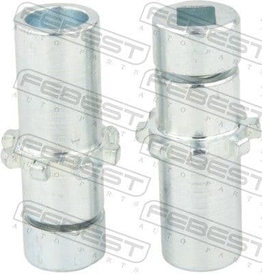 Set pentru reglare ulterioară, frână tambur FEBEST 0404-CW-KIT
