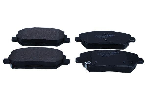set placute frana,frana disc MAXGEAR 19-3888