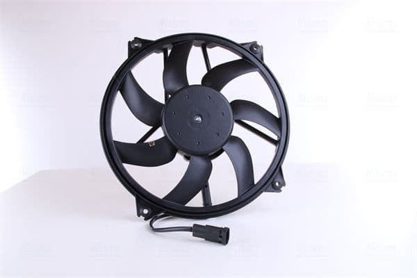 Ventilator, radiator NISSENS 85886