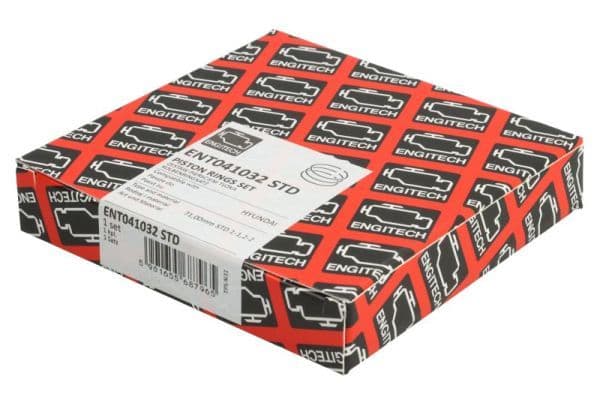 Set segmenti piston ENGITECH ENT041032 STD