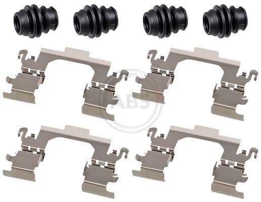 Set accesorii, placute frana ABS 1961Q