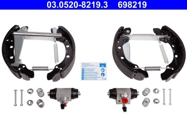 Set saboti frana ATE Original TopKit 03.0520-8219.3