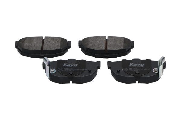 set placute frana,frana disc KAVO PARTS KBP-3007
