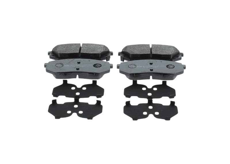 set placute frana,frana disc BOSCH 0 986 460 169