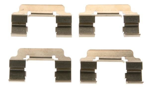 Set accesorii, placute frana TRW PFK614