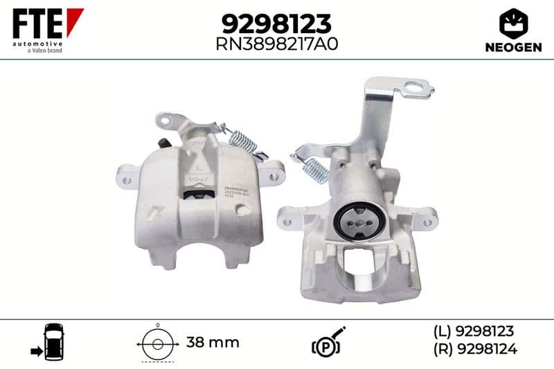 Etrier frana FTE NEOGEN 9298123