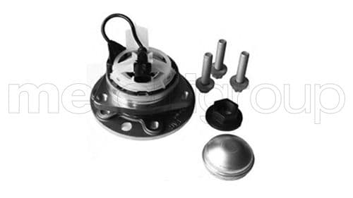 Set rulment roata METELLI 19-2802