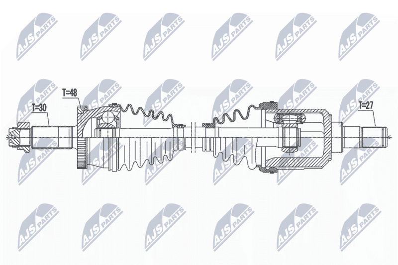 Planetara NTY NPW-KA-400