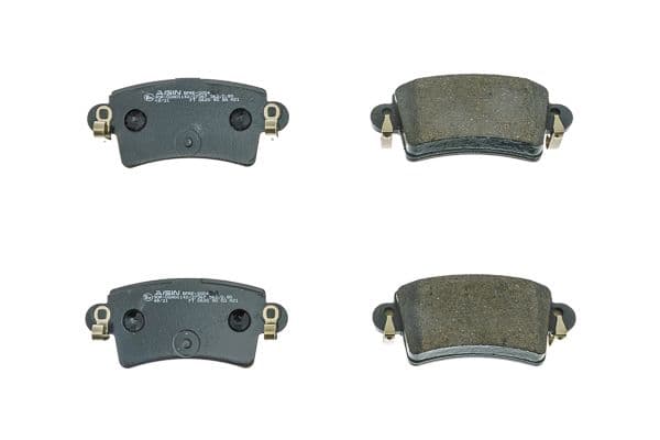set placute frana,frana disc AISIN Premium ADVICS by BPRE-2004