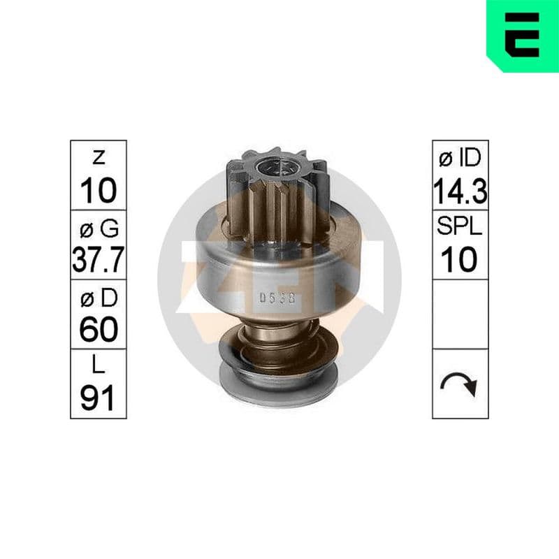 cuplaj unisens,demaror ERA ZN0538