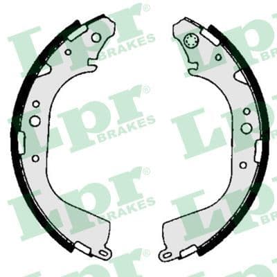 Set saboti frana LPR 06710