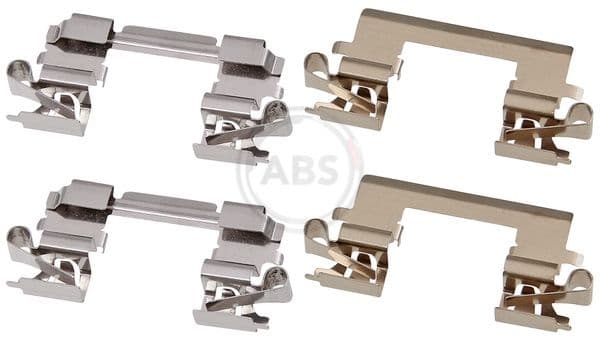 Set accesorii, placute frana ABS 1757Q