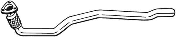 Racord evacuare BOSAL 800-119
