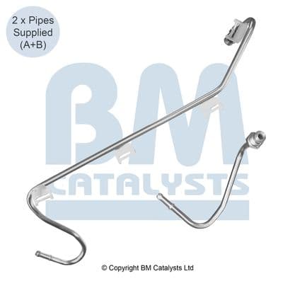 Conducta de presiune, senzor de presiune (filtru particule) BM CATALYSTS PP11033C
