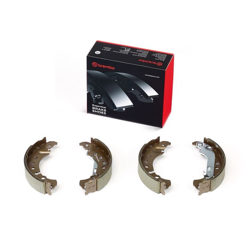 Set saboti frana BREMBO ESSENTIAL LINE S 24 555