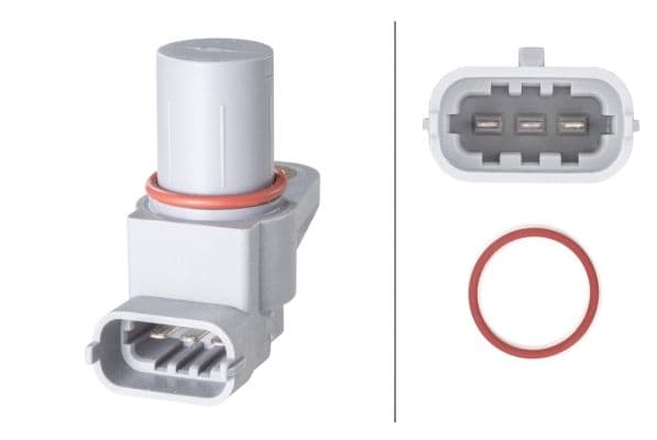 senzor,pozitie ax cu came HELLA 6PU 009 121-711